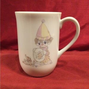 Vintage Precious Moments “Look Before We Leap” Mug